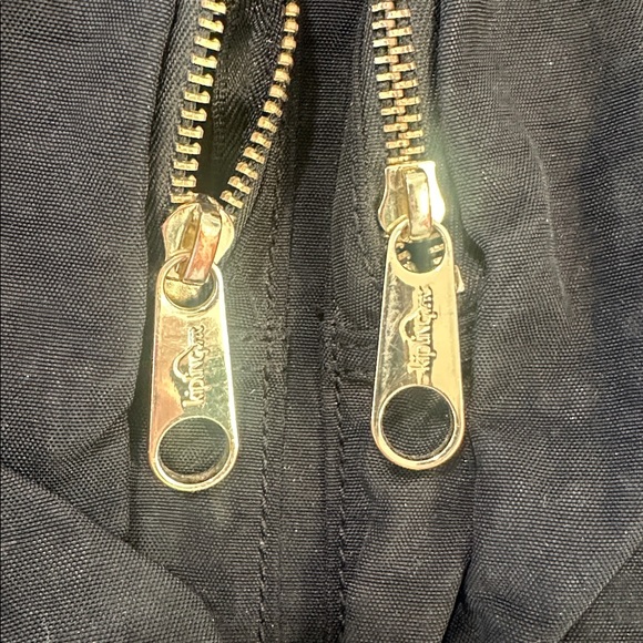 Kipling Black Backpack with Gold Accents - Picture 13 of 13